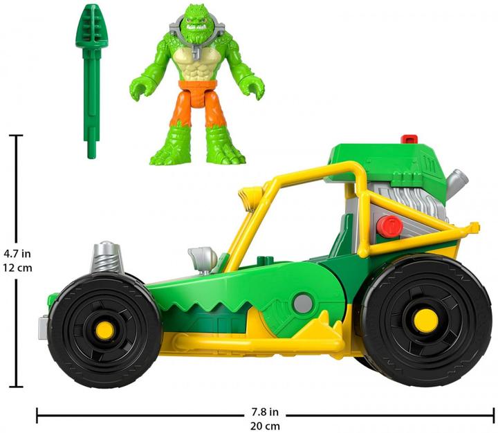 Immagine prodotto Fisher-Price Mattel Imaginext Dc Super Friends - Killer Crock Buggy για 3+ Ετών HML05