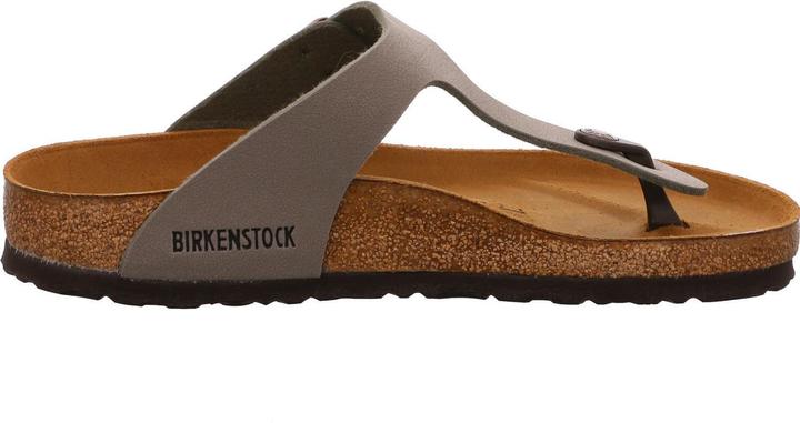 Produktbild Birkenstock Gizeh Birko-Flor Nubuk Normal (38)