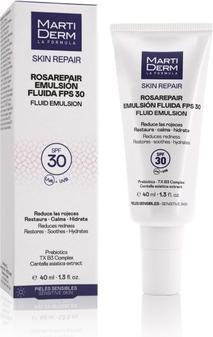 Actual product image Martiderm Rosarepair Emulsion SPF30 40ml (Gel, 40 ml)