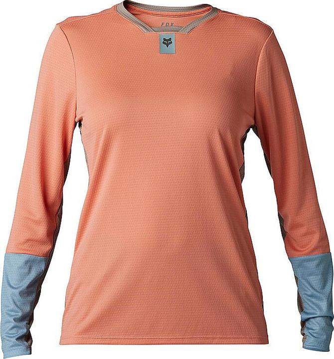 Fox Jersey 23 W Defend Ls Slmn L (L)
