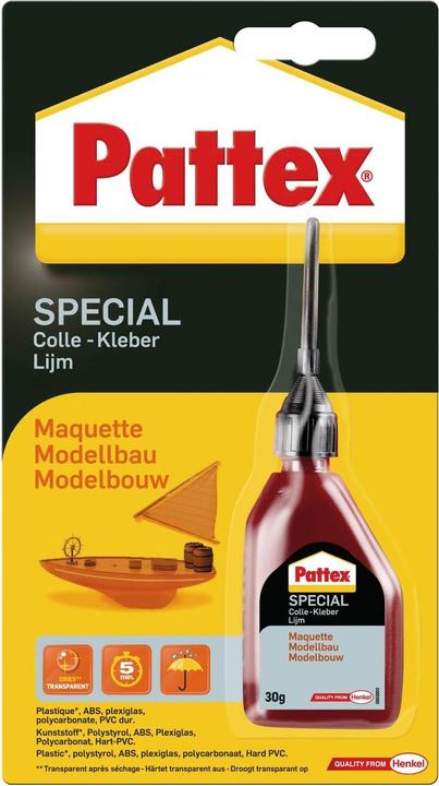 Immagine prodotto Pattex Adesivo speciale (60 g)