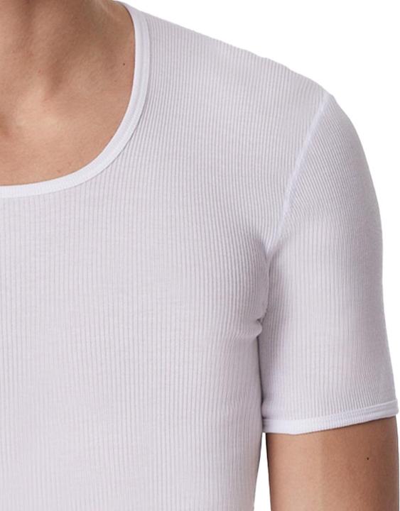 Actual product image Schiesser 3-pack Original Classics double rib vest / short sleeve shirt (L)