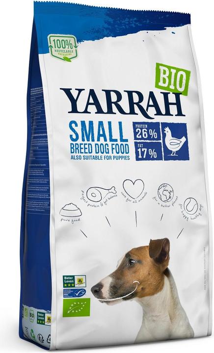 Immagine prodotto Yarrah Alimento secco biologico Adult Chicken Small Breed, 5 kg (Adulto, 1 pz., 5000 g)
