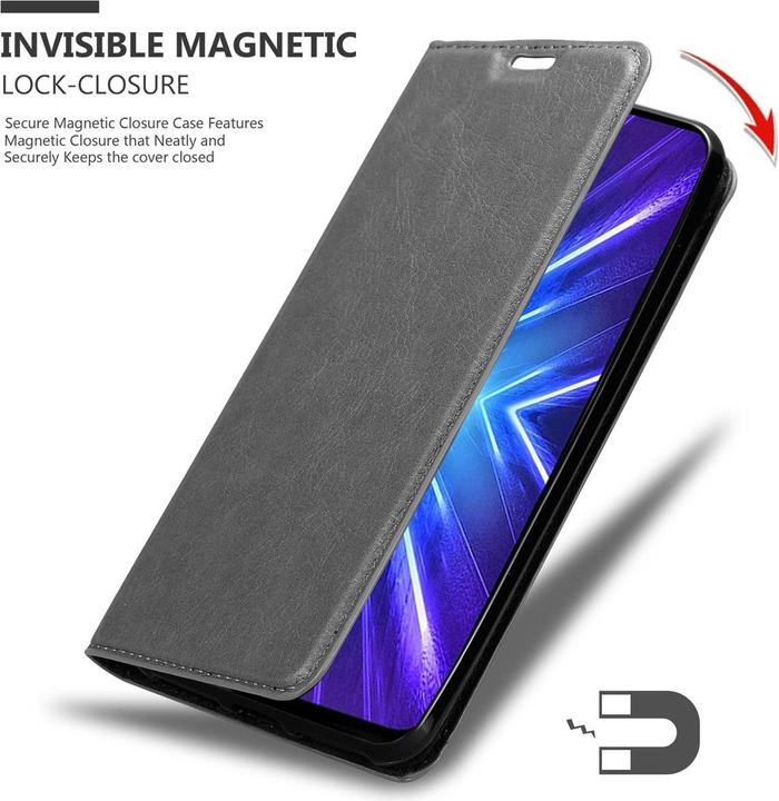 Immagine prodotto Cadorabo Libro Invis. Coperchio magnetico (Honor 9X)
