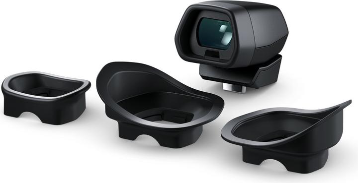 Actual product image Blackmagic Pocket Cinema Camera Pro EFV (Electronic viewfinder)