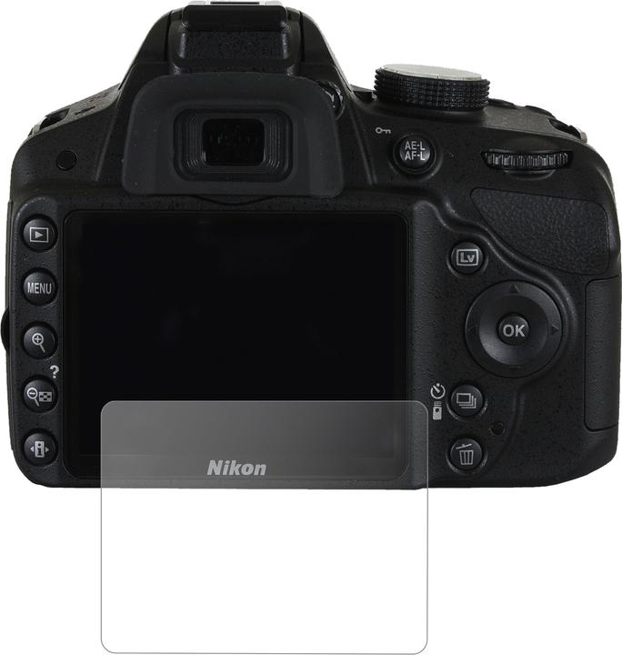 Produktbild Dipos Displayschutz Anti-Shock (Displayschutz, Nikon D3200)