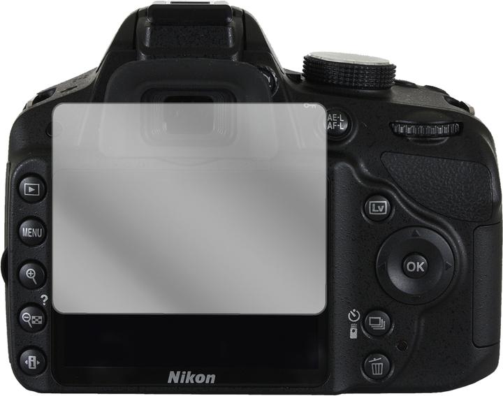 Produktbild Dipos Displayschutzfolie Crystalclear (Displayschutz, Nikon D3200)
