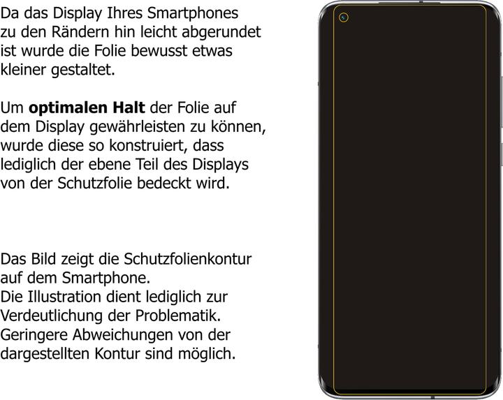 Produktbild Dipos Displayschutzfolie Antireflex (6 Stück, Xiaomi Mi 10 Ultra)
