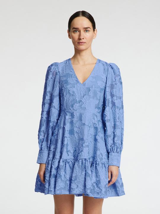Actual product image Selected Femme Floral long sleeve mini dress (36)