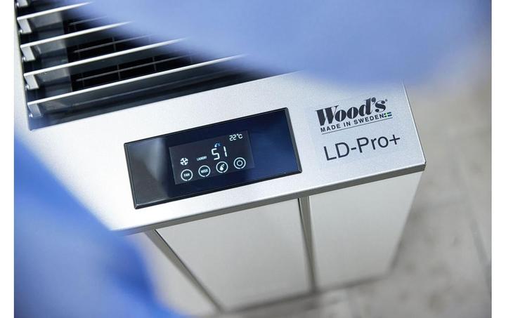Actual product image Wood's LD-48 PRO+ (180 m², 43 l/24h)