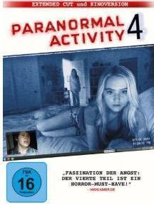 Actual product image Paranormal Activity 4 (DVD, 2012, English, German)