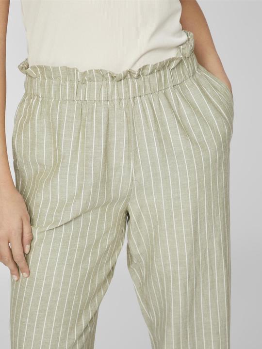 Produktbild Vila Gestreifte Paperbag-Hose (36)