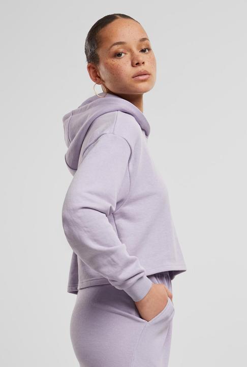 Image du produit Urban Classics Sweat à capuche femme oversized cropped Light Terry - 159545 (S)