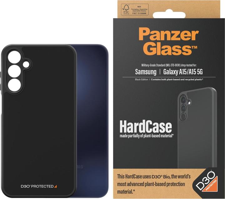 PanzerGlass HardCase (Samsung Galaxy A15, Samsung Galaxy A15 5G)