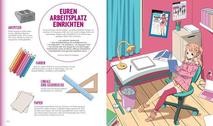 Produktbild Dein ultimativer Manga-Anime-Zeichenkurs – Fashion – Starke Charaktere in stylischen Outfits (Deutsch, Christopher Hart, 2021)