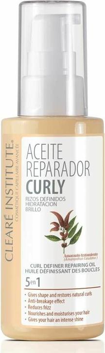 Produktbild Clearé Institute ACEITE REPARADOR CURLY rizos definidos hidratación brillo 50ml (50 ml)