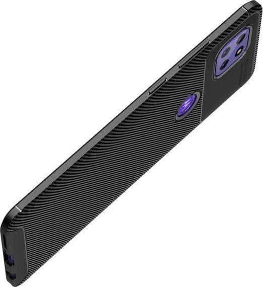 Actual product image MU Style Carbon Fiber TPU Softcase Series (Motorola Moto G 5G)