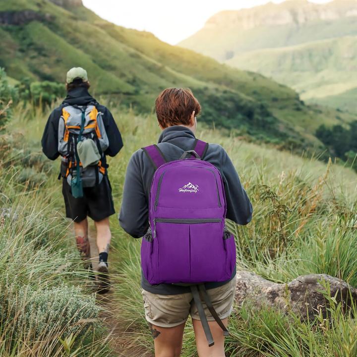Produktbild Intirilife Faltbarer Rucksack in Violett (36 l)