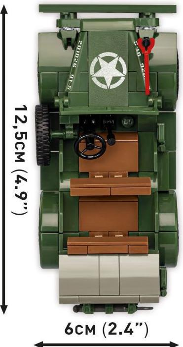 Produktbild Cobi 3111 Doge WC-56 command car D- day