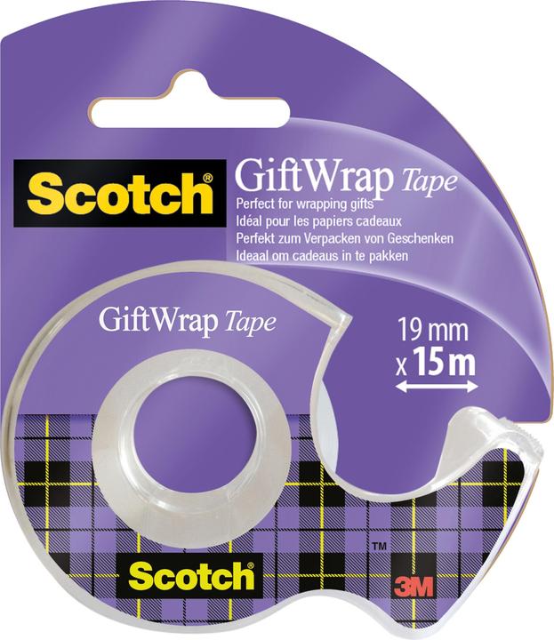 Scotch Adhesive tape GiftWrap on dispenser