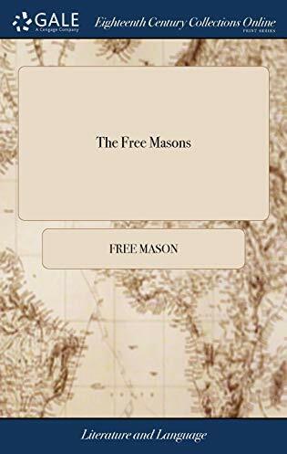 Immagine prodotto The Free Masons (Inglese, Massone libero, 2018)