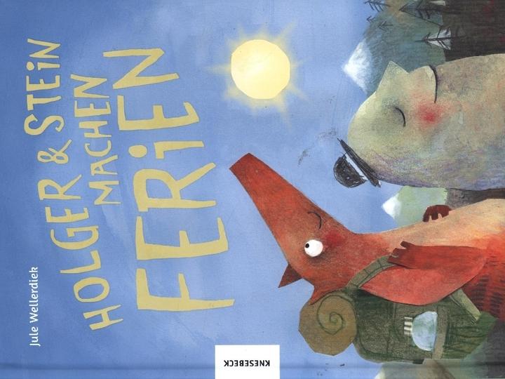 Produktbild Holger und Stein machen Ferien (Deutsch, Jule Wellerdiek, 2024)