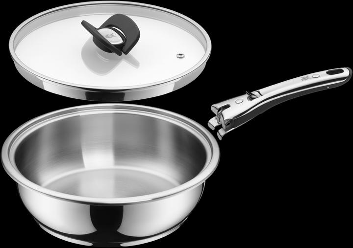 Produktbild WMF Click&Serve Sauteuse (24 cm, Bratpfanne, Edelstahl)