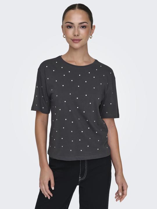Produktbild JdY Normal geschnitten Rundhals Top Top (M)