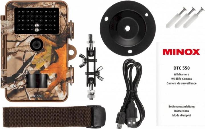 Produktbild Minox DTC 550 WiFi