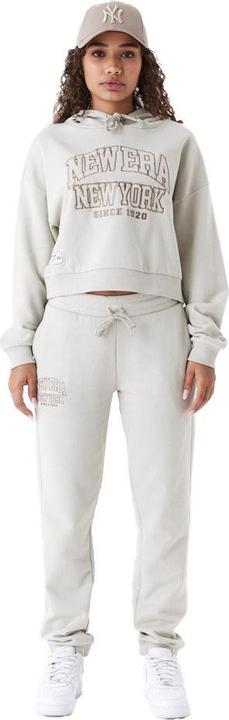 Immagine prodotto New Era Pantaloni da jogger da donna in beige stone (M)