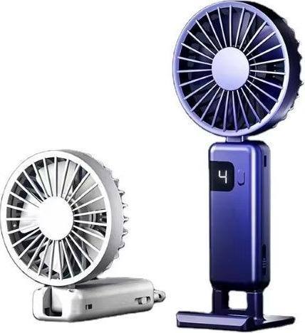 Immagine prodotto MU Classic Mini ventilatore manuale USB con batteria da 1200mAh (36 dB)