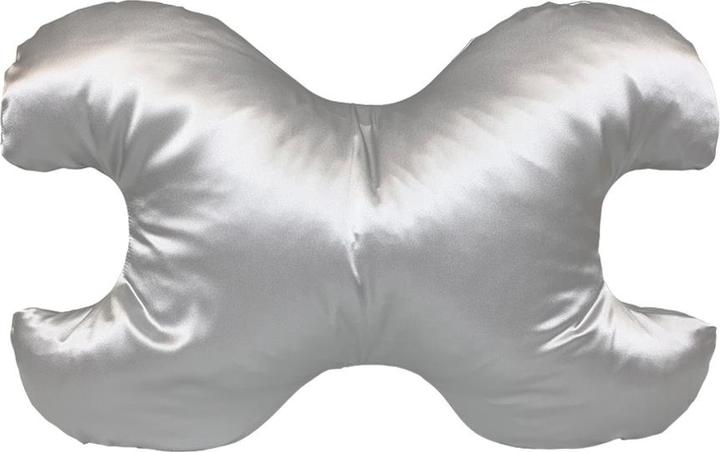 Produktbild Save My Face Le Grand Large Pillow w. 100% Silk Cover Silver (Körperpuder)