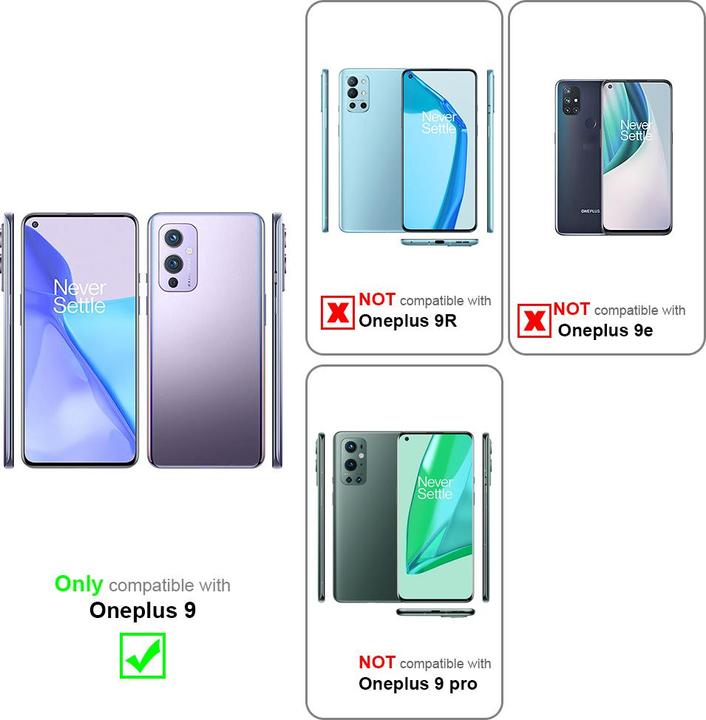 Produktbild Cadorabo Universale Schutzhülle Tasche mit Gürtelclip (OnePlus 9)