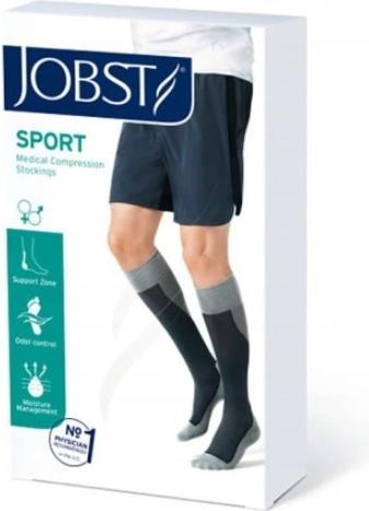 Image du produit Essity Jobst Sport, Pokollaneówki 15-20 mm Hg indicateur (genou CT) Rose, taille S (S)