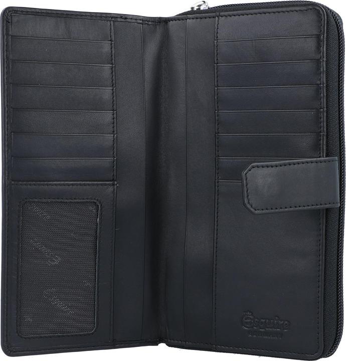 Image du produit Esquire New Silk Portefeuille en cuir 18 cm