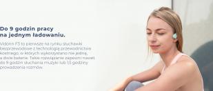 Produktbild Vidonn F3 różowe (9 h, Kabellos)