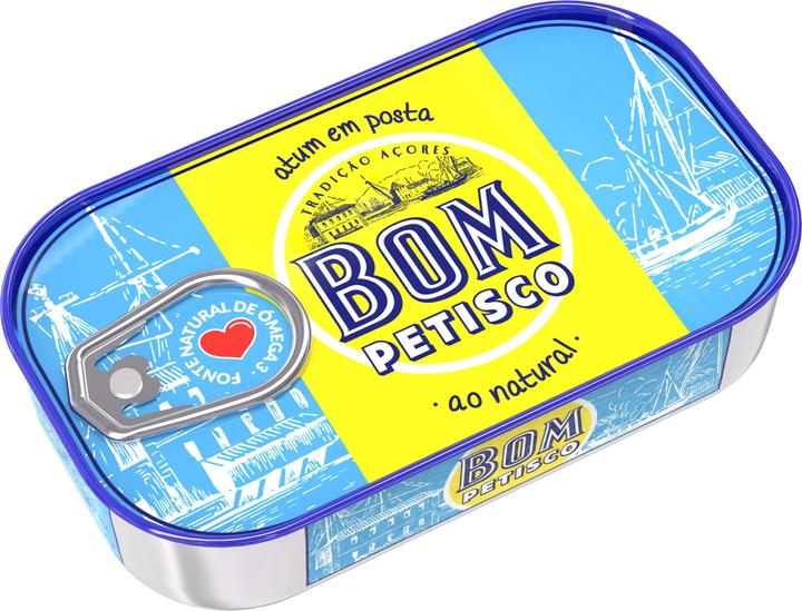 Bom Petisco Natürliche Ganzer Thunfisch (358 g)