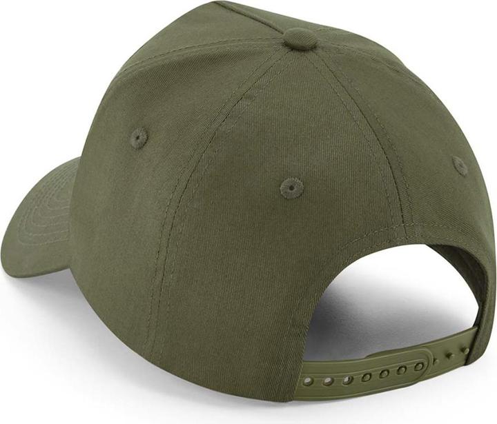 Immagine prodotto Beechfield Cappello da baseball con patch removibile (Taglia unica)