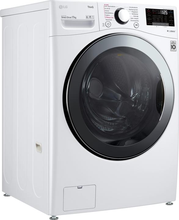 LG F11WM17TS2 (17 kg, Gauche)