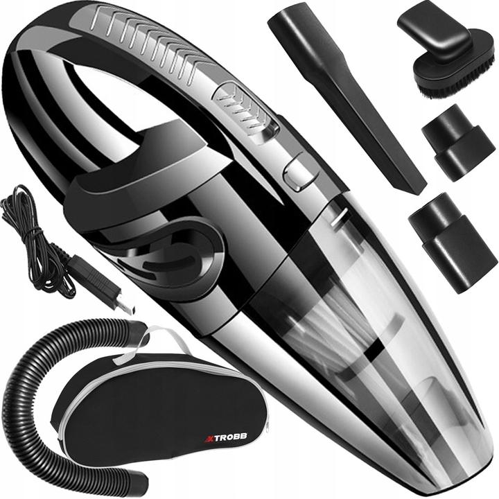 Actual product image Xtrobb Odkurzacz samochodowy bezprzewodowy 22149