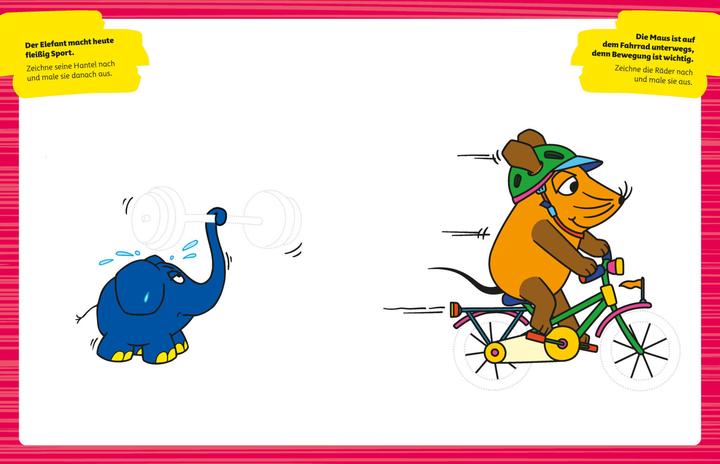 Image du produit Apprendre à dessiner avec la souris pour les enfants à partir de 5 ans