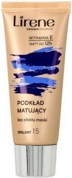 Produktbild Lirene Nature Matte Mattifying Fluid For Face 15 Tanned 30Ml