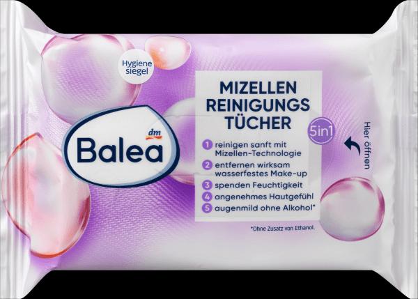 dm Balea Mizellen Reinigungstücher (Reinigungstücher)