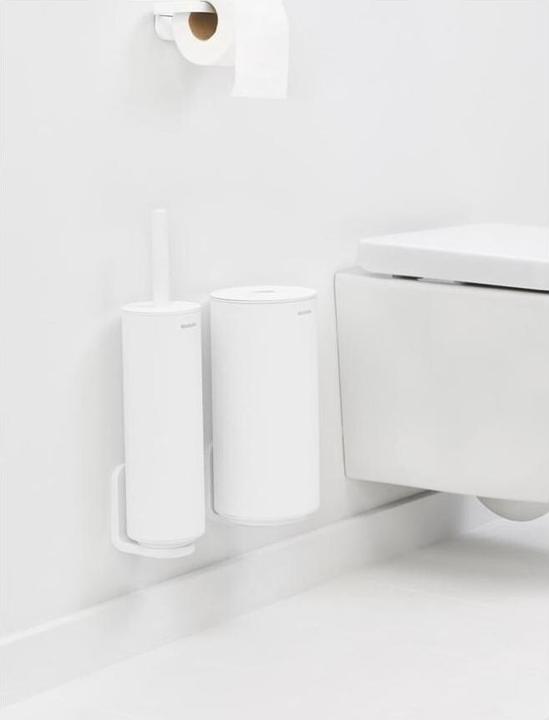 Image du produit Brabantia Accessoires de salle de bain Mindset 3 pièces, blanc