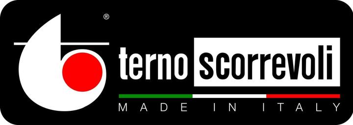 Produktbild Terno Scorrevoli TERNO Beschlagset Hide Basic Standard Holz 80 kg ohne Laufschiene