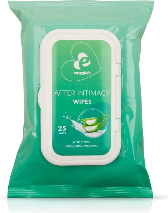 EasyGlide After Intimacy Wipes (Intimtücher)