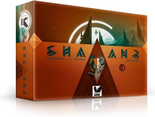 Immagine prodotto Corax Games 1026871 - Shamans - Gioco di carte da 3 a 5 giocatori (edizione DE) (Tedesco)