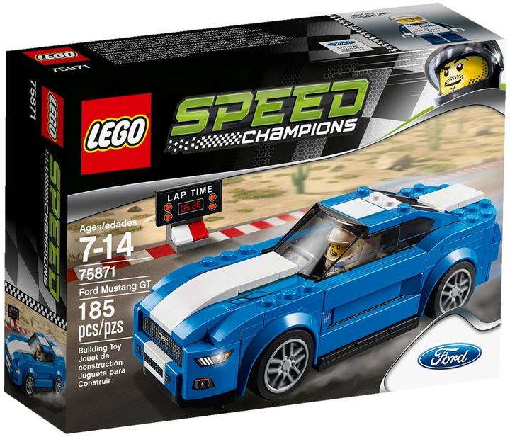 Produktbild LEGO Ford Mustang GT (75871, LEGO Speed Champions)