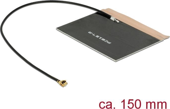 Actual product image Delock LTE/HSPA/GSM antenna, MHF/U.FLI/I-PEX (Wi-Fi)