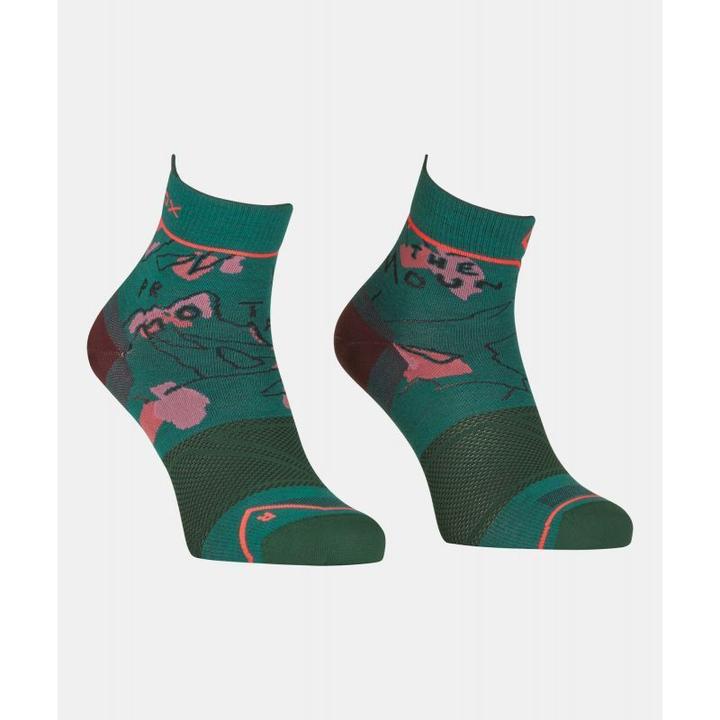 Image du produit Ortovox Women's Alpine Light Quarter Chaussettes (35 - 38)